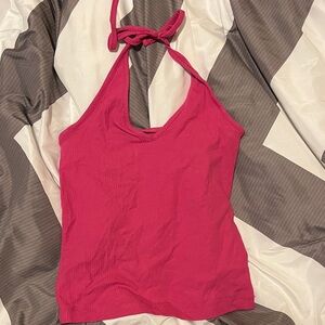 Old Navy Women's Fuchsia Halter Camisole
